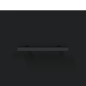 vidaXL Credenza Nera 69,5x34x180 cm in Legno Multistrato vidaXL Credenza Nera 69,5x34x180 cm in Legno Multistrato