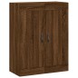 vidaXL Credenza Rovere Marrone 69,5x34x180 cm in Legno Multistrato vidaXL Credenza Rovere Marrone 69,5x34x180 cm in Legno Multistrato
