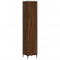 vidaXL Credenza Rovere Marrone 34,5x34x180 cm in Legno Multistrato vidaXL Credenza Rovere Marrone 34,5x34x180 cm in Legno Multistrato