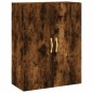 vidaXL Credenza Rovere Fumo 69,5x34x180 cm in Legno Multistrato vidaXL Credenza Rovere Fumo 69,5x34x180 cm in Legno Multistrato