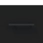 vidaXL Credenza Nera 69,5x34x180 cm in Legno Multistrato vidaXL Credenza Nera 69,5x34x180 cm in Legno Multistrato