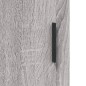 vidaXL Credenza Grigio Sonoma 69,5x34x180 cm in Legno Multistrato vidaXL Credenza Grigio Sonoma 69,5x34x180 cm in Legno Multistrato