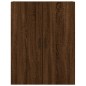 vidaXL Credenza Rovere Marrone 69,5x34x180 cm in Legno Multistrato vidaXL Credenza Rovere Marrone 69,5x34x180 cm in Legno Multistrato