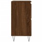 vidaXL Credenze 2 pz Rovere Marrone in Legno Multistrato vidaXL Credenze 2 pz Rovere Marrone in Legno Multistrato