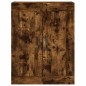 vidaXL Credenza Rovere Fumo 69,5x34x180 cm in Legno Multistrato vidaXL Credenza Rovere Fumo 69,5x34x180 cm in Legno Multistrato