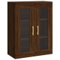 vidaXL Credenza Rovere Marrone 69,5x34x180 cm in Legno Multistrato vidaXL Credenza Rovere Marrone 69,5x34x180 cm in Legno Multistrato