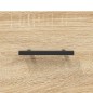 vidaXL Credenza Rovere Sonoma 34,5x34x180 cm in Legno Multistrato