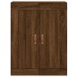vidaXL Credenza Rovere Marrone 69,5x34x180 cm in Legno Multistrato vidaXL Credenza Rovere Marrone 69,5x34x180 cm in Legno Multistrato