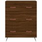 vidaXL Credenza Rovere Marrone 69,5x34x180 cm in Legno Multistrato vidaXL Credenza Rovere Marrone 69,5x34x180 cm in Legno Multistrato