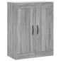 vidaXL Credenza Grigio Sonoma 69,5x34x180 cm in Legno Multistrato vidaXL Credenza Grigio Sonoma 69,5x34x180 cm in Legno Multistrato