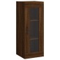 vidaXL Credenza Rovere Marrone 34,5x34x180 cm in Legno Multistrato vidaXL Credenza Rovere Marrone 34,5x34x180 cm in Legno Multistrato