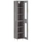 vidaXL Credenza Grigio Sonoma 34,5x34x180 cm in Legno Multistrato vidaXL Credenza Grigio Sonoma 34,5x34x180 cm in Legno Multistrato