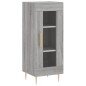 vidaXL Credenza Grigio Sonoma 34,5x34x180 cm in Legno Multistrato vidaXL Credenza Grigio Sonoma 34,5x34x180 cm in Legno Multistrato