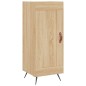 vidaXL Credenza Rovere Sonoma 34,5x34x180 cm in Legno Multistrato vidaXL Credenza Rovere Sonoma 34,5x34x180 cm in Legno Multistrato