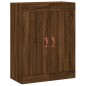 vidaXL Credenza Rovere Marrone 69,5x34x180 cm in Legno Multistrato vidaXL Credenza Rovere Marrone 69,5x34x180 cm in Legno Multistrato