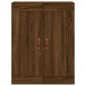 vidaXL Credenza Rovere Marrone 69,5x34x180 cm in Legno Multistrato vidaXL Credenza Rovere Marrone 69,5x34x180 cm in Legno Multistrato