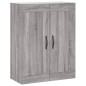 vidaXL Credenza Grigio Sonoma 69,5x34x180 cm in Legno Multistrato vidaXL Credenza Grigio Sonoma 69,5x34x180 cm in Legno Multistrato