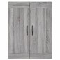 vidaXL Credenza Grigio Sonoma 69,5x34x180 cm in Legno Multistrato vidaXL Credenza Grigio Sonoma 69,5x34x180 cm in Legno Multistrato