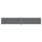 Tenda da Sole Laterale Retrattile Antracite 180x1000 cm Tenda da Sole Laterale Retrattile Antracite 180x1000 cm