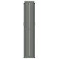 Tenda da Sole Laterale Retrattile Antracite 180x1000 cm Tenda da Sole Laterale Retrattile Antracite 180x1000 cm