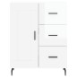 vidaXL Credenza Bianco Lucido 69,5x34x180 cm in Legno Multistrato vidaXL Credenza Bianco Lucido 69,5x34x180 cm in Legno Multistrato
