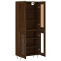 vidaXL Credenza Rovere Marrone 69,5x34x180 cm in Legno Multistrato vidaXL Credenza Rovere Marrone 69,5x34x180 cm in Legno Multistrato