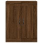 vidaXL Credenza Rovere Marrone 69,5x34x180 cm in Legno Multistrato vidaXL Credenza Rovere Marrone 69,5x34x180 cm in Legno Multistrato