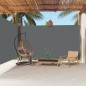 Tenda da Sole Laterale Retrattile Antracite 220x600 cm Tenda da Sole Laterale Retrattile Antracite 220x600 cm