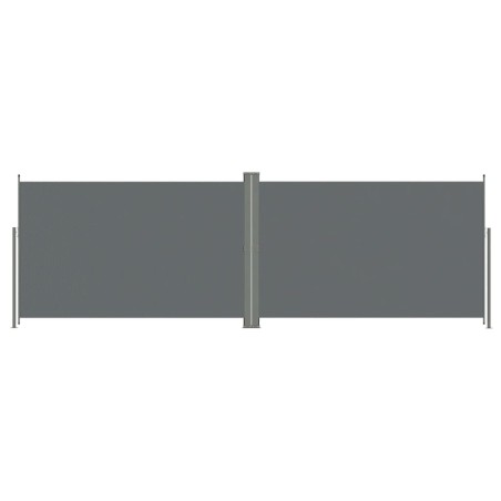 Tenda da Sole Laterale Retrattile Antracite 220x600 cm