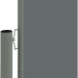 Tenda da Sole Laterale Retrattile Antracite 220x600 cm Tenda da Sole Laterale Retrattile Antracite 220x600 cm