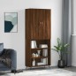 vidaXL Credenza Rovere Marrone 69,5x34x180 cm in Legno Multistrato vidaXL Credenza Rovere Marrone 69,5x34x180 cm in Legno Multistrato