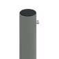Tenda da Sole Laterale Retrattile Antracite 220x600 cm Tenda da Sole Laterale Retrattile Antracite 220x600 cm