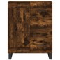vidaXL Credenza Rovere Fumo 69,5x34x180 cm in Legno Multistrato vidaXL Credenza Rovere Fumo 69,5x34x180 cm in Legno Multistrato
