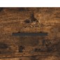 vidaXL Credenza Rovere Fumo 69,5x34x180 cm in Legno Multistrato vidaXL Credenza Rovere Fumo 69,5x34x180 cm in Legno Multistrato