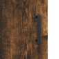 vidaXL Credenza Rovere Fumo 69,5x34x180 cm in Legno Multistrato vidaXL Credenza Rovere Fumo 69,5x34x180 cm in Legno Multistrato