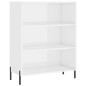 vidaXL Credenza Bianco Lucido 69,5x34x180 cm in Legno Multistrato vidaXL Credenza Bianco Lucido 69,5x34x180 cm in Legno Multistrato