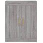 vidaXL Credenza Grigio Sonoma 69,5x34x180 cm in Legno Multistrato vidaXL Credenza Grigio Sonoma 69,5x34x180 cm in Legno Multistrato