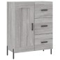 vidaXL Credenza Grigio Sonoma 69,5x34x180 cm in Legno Multistrato vidaXL Credenza Grigio Sonoma 69,5x34x180 cm in Legno Multistrato