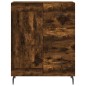 vidaXL Credenza Rovere Fumo 69,5x34x180 cm in Legno Multistrato vidaXL Credenza Rovere Fumo 69,5x34x180 cm in Legno Multistrato
