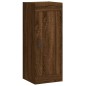 vidaXL Credenza Rovere Marrone 34,5x34x180 cm in Legno Multistrato vidaXL Credenza Rovere Marrone 34,5x34x180 cm in Legno Multistrato