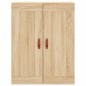 vidaXL Credenza Rovere Sonoma 69,5x34x180 cm in Legno Multistrato vidaXL Credenza Rovere Sonoma 69,5x34x180 cm in Legno Multistrato