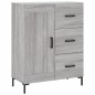 vidaXL Credenza Grigio Sonoma 69,5x34x180 cm in Legno Multistrato vidaXL Credenza Grigio Sonoma 69,5x34x180 cm in Legno Multistrato