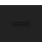 vidaXL Credenza Nera 34,5x34x180 cm in Legno Multistrato vidaXL Credenza Nera 34,5x34x180 cm in Legno Multistrato
