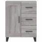 vidaXL Credenza Grigio Sonoma 69,5x34x180 cm in Legno Multistrato vidaXL Credenza Grigio Sonoma 69,5x34x180 cm in Legno Multistrato