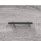 vidaXL Credenza Grigio Sonoma 69,5x34x180 cm in Legno Multistrato vidaXL Credenza Grigio Sonoma 69,5x34x180 cm in Legno Multistrato