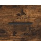vidaXL Credenza Rovere Fumo 34,5x34x180 cm in Legno Multistrato vidaXL Credenza Rovere Fumo 34,5x34x180 cm in Legno Multistrato