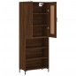 vidaXL Credenza Rovere Marrone 69,5x34x180 cm in Legno Multistrato vidaXL Credenza Rovere Marrone 69,5x34x180 cm in Legno Multistrato