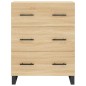vidaXL Credenza Rovere Sonoma 69,5x34x180 cm in Legno Multistrato vidaXL Credenza Rovere Sonoma 69,5x34x180 cm in Legno Multistrato