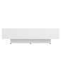 Tavolino da Caffè Bianco 115x60x31 cm in Truciolato Tavolino da Caffè Bianco 115x60x31 cm in Truciolato
