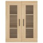 vidaXL Credenza Rovere Sonoma 69,5x34x180 cm in Legno Multistrato vidaXL Credenza Rovere Sonoma 69,5x34x180 cm in Legno Multistrato
